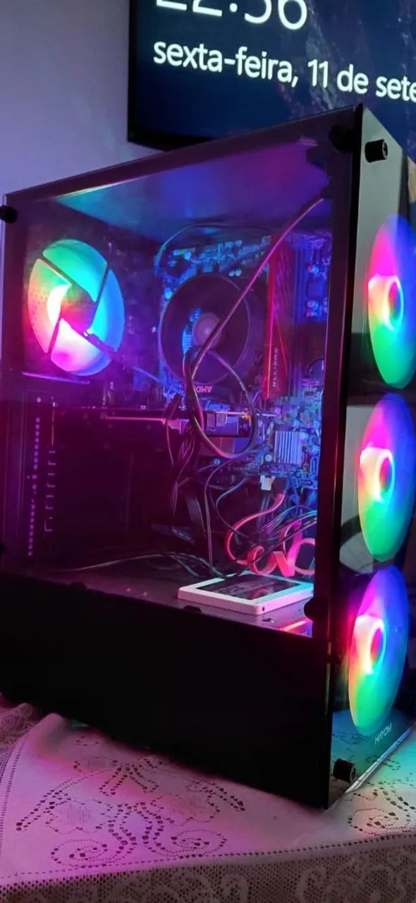 Pc gamer bom e barato - aceito propostas - Foto 5