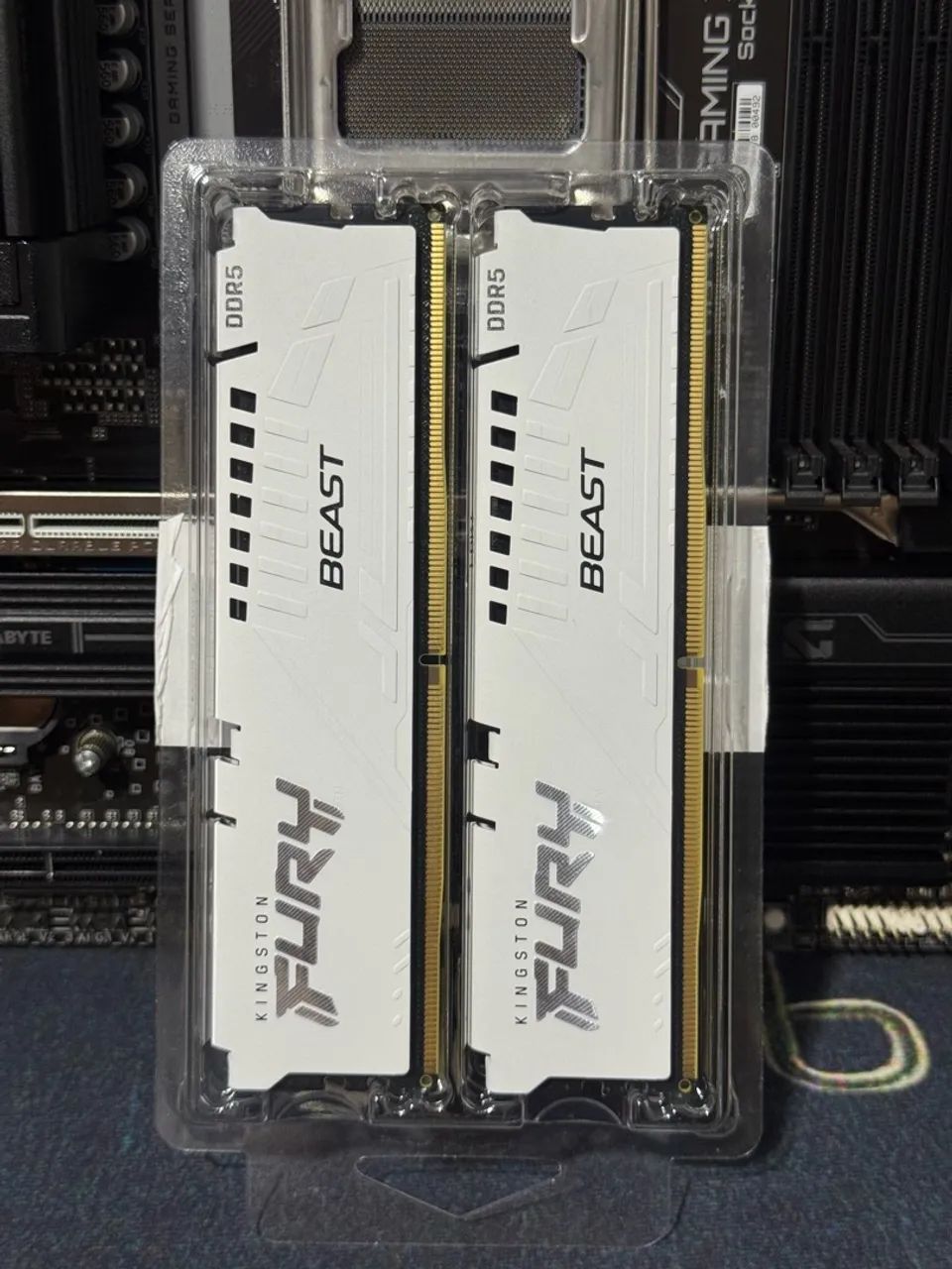 MEMÓRIA DDR5 32GB CL30 - Foto 2