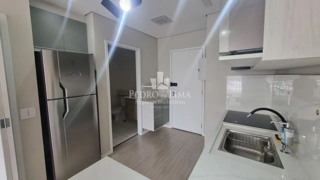 Studio mobiliado na Penha com sacada envidraçada | Edifício Venturo - Foto 4