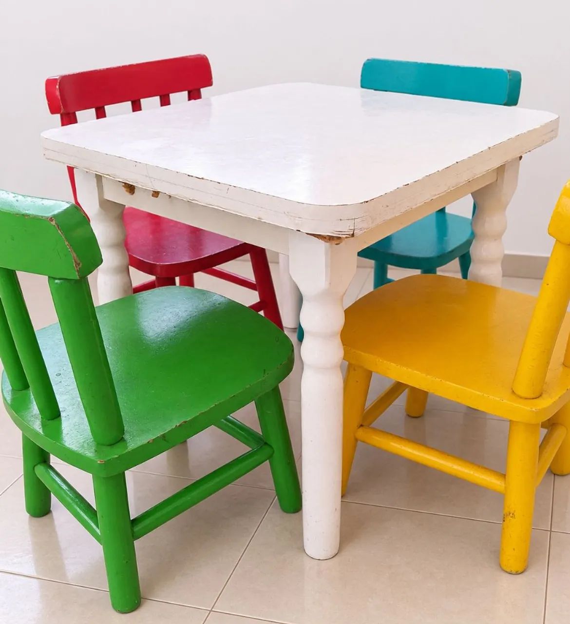 Mesa infantil 