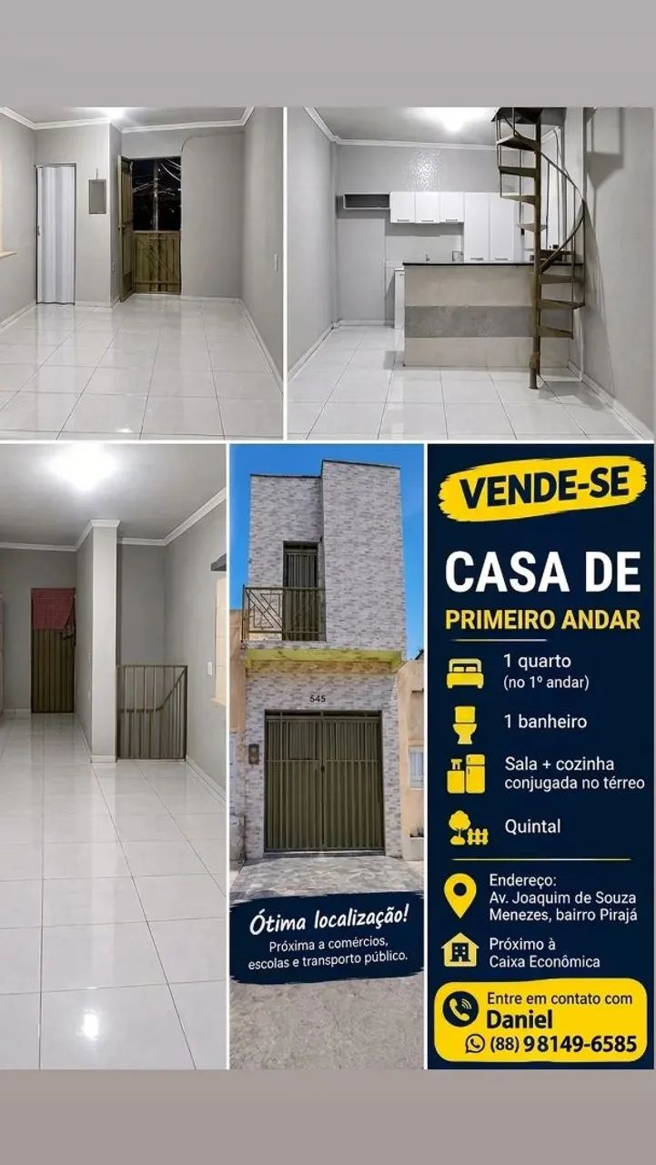 Casa de 1 andar 