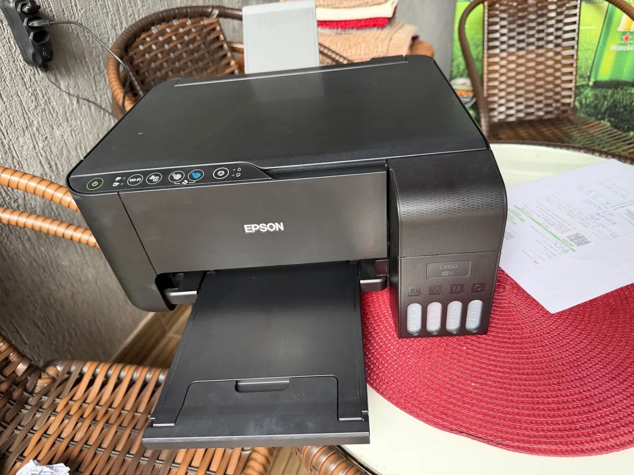 Impresora Epson L3150 WI-FI 