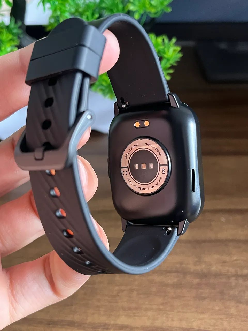Smartwatch Zeblaze GTS 3 com gps integrado - Foto 4