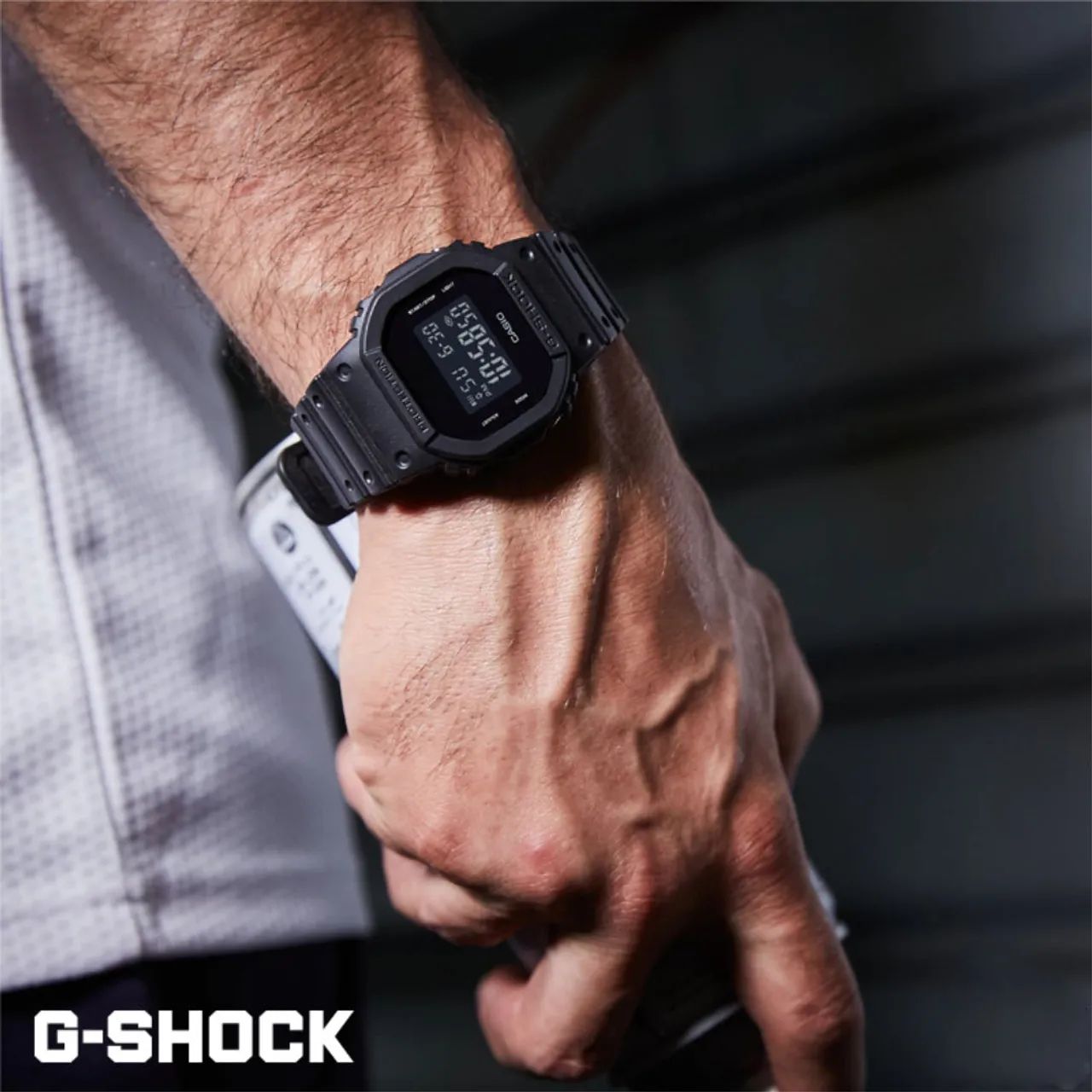 G shock preto original dw5600 - Foto 2