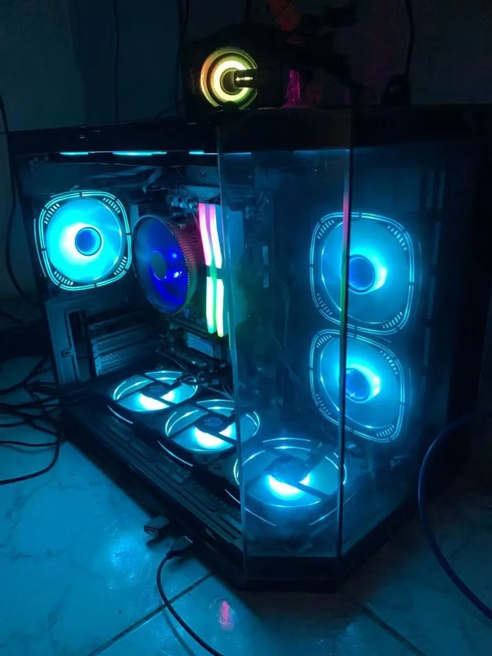Pc gamer Completo  Ryzen 5 5600G