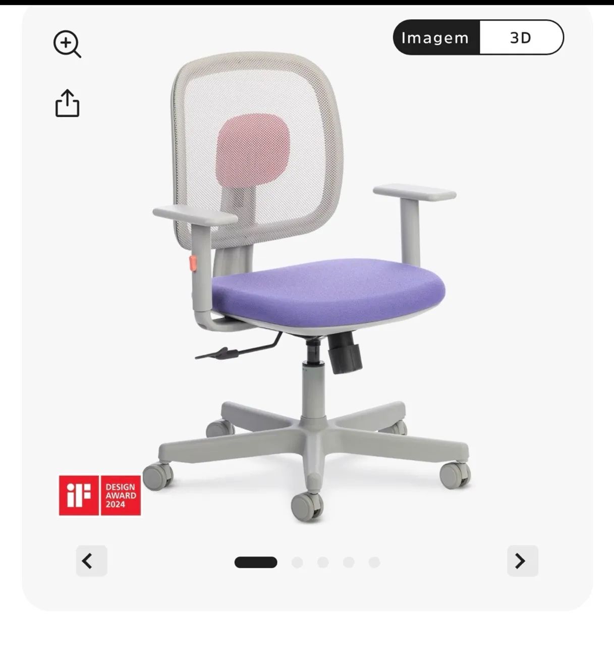 Cadeira Flexform - Nova 