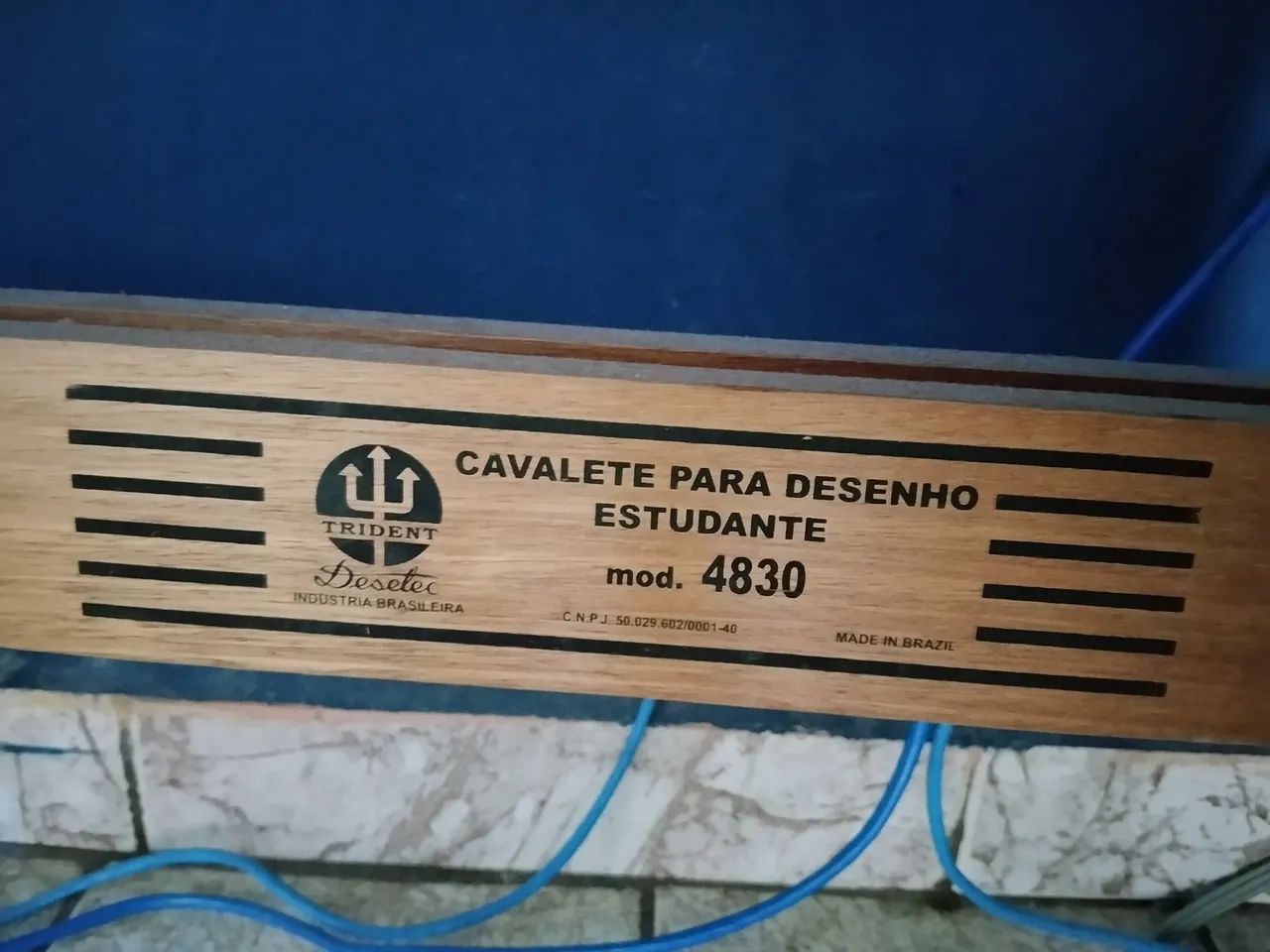 Mesa Desenho Cavalete Trident 4830 - Foto 5