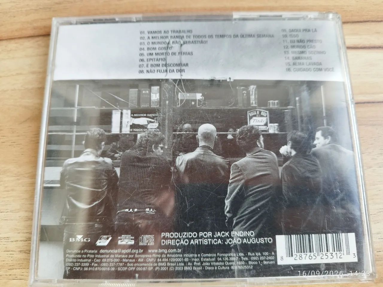Cd Titãs - a melhor banda de todos os tempos - Foto 2