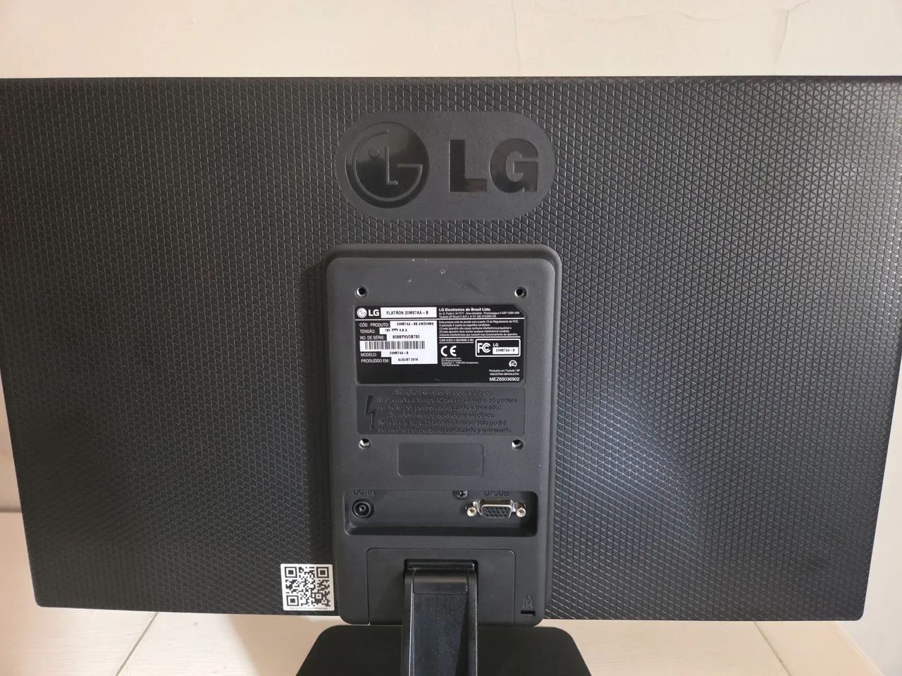 Monitor LG 20 polegadas - Foto 2
