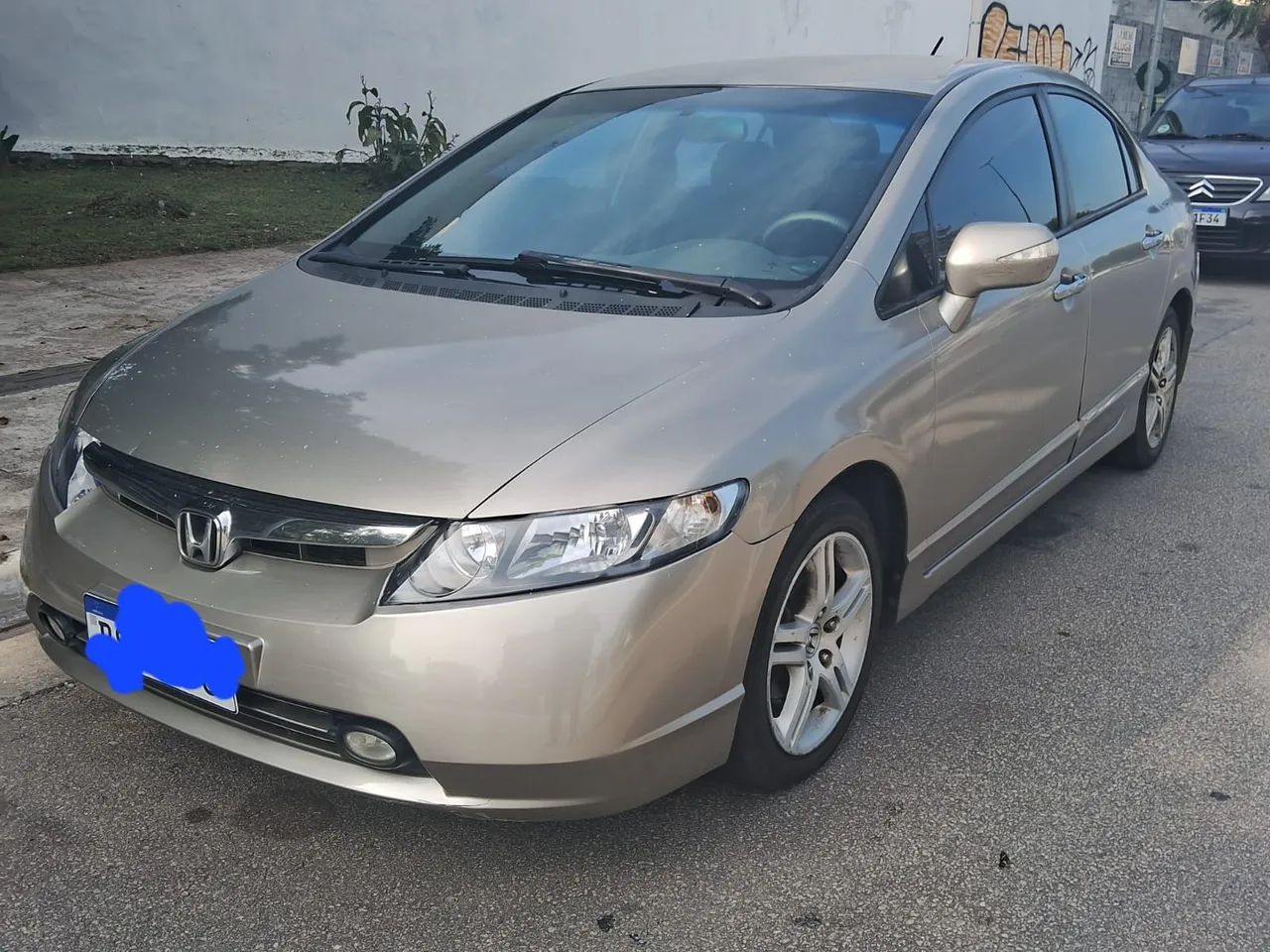 Honda Civic Civic Sedan EXS 1.8/1.8 Flex 16V Aut. 4p 2007