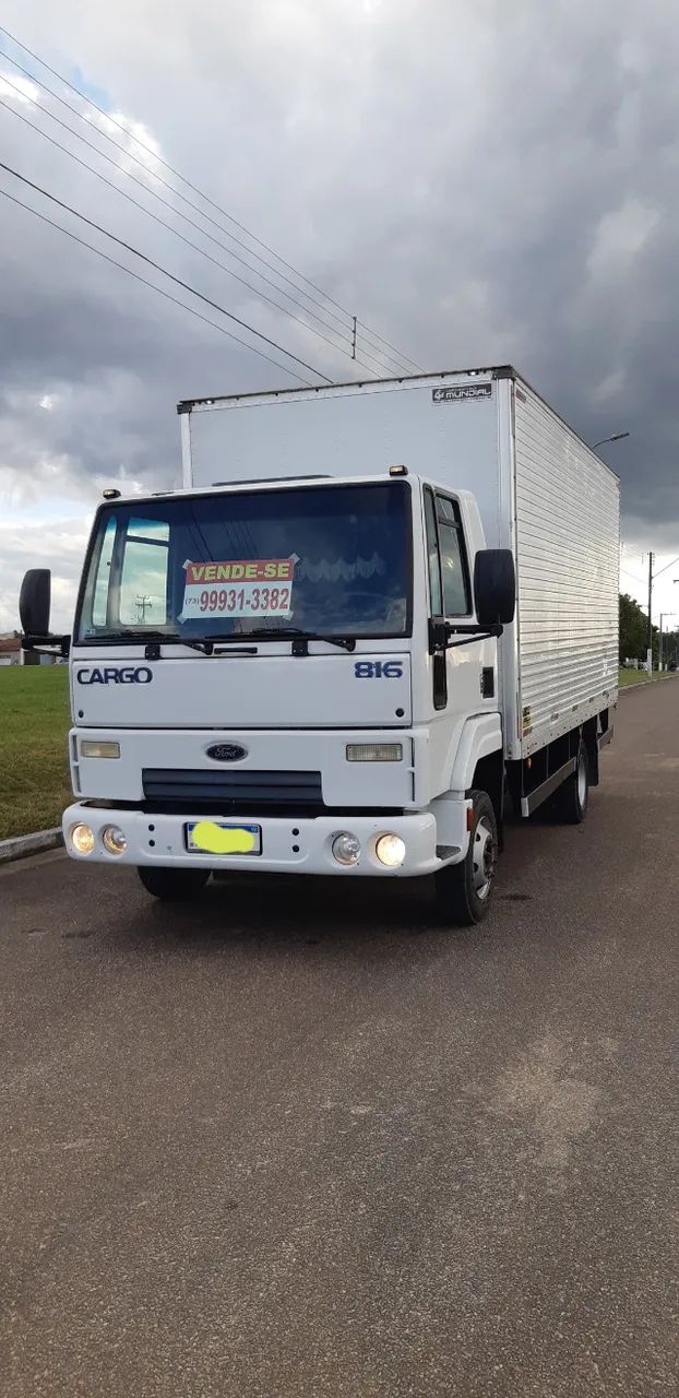 Vende-se ford cargo 816s