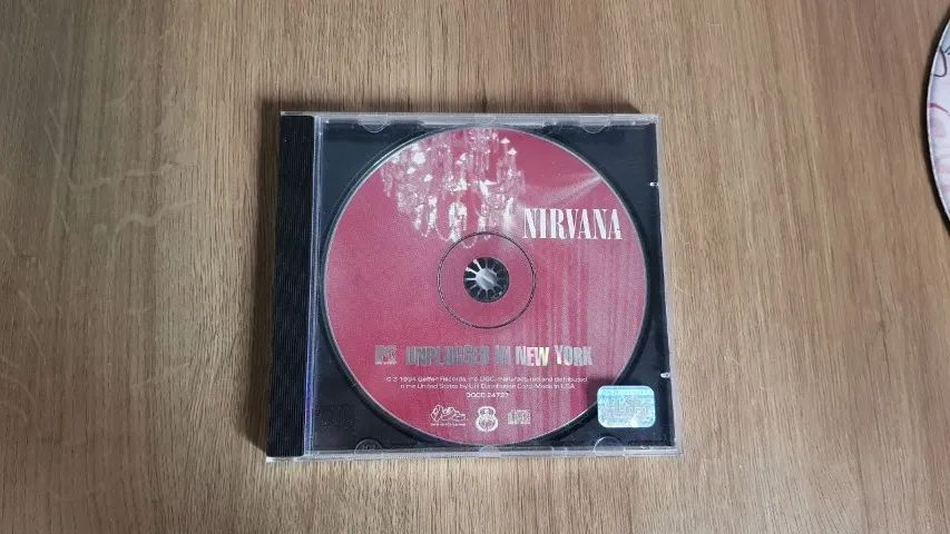 CD Nirvana - MTV Unplugged In New York (Original)
