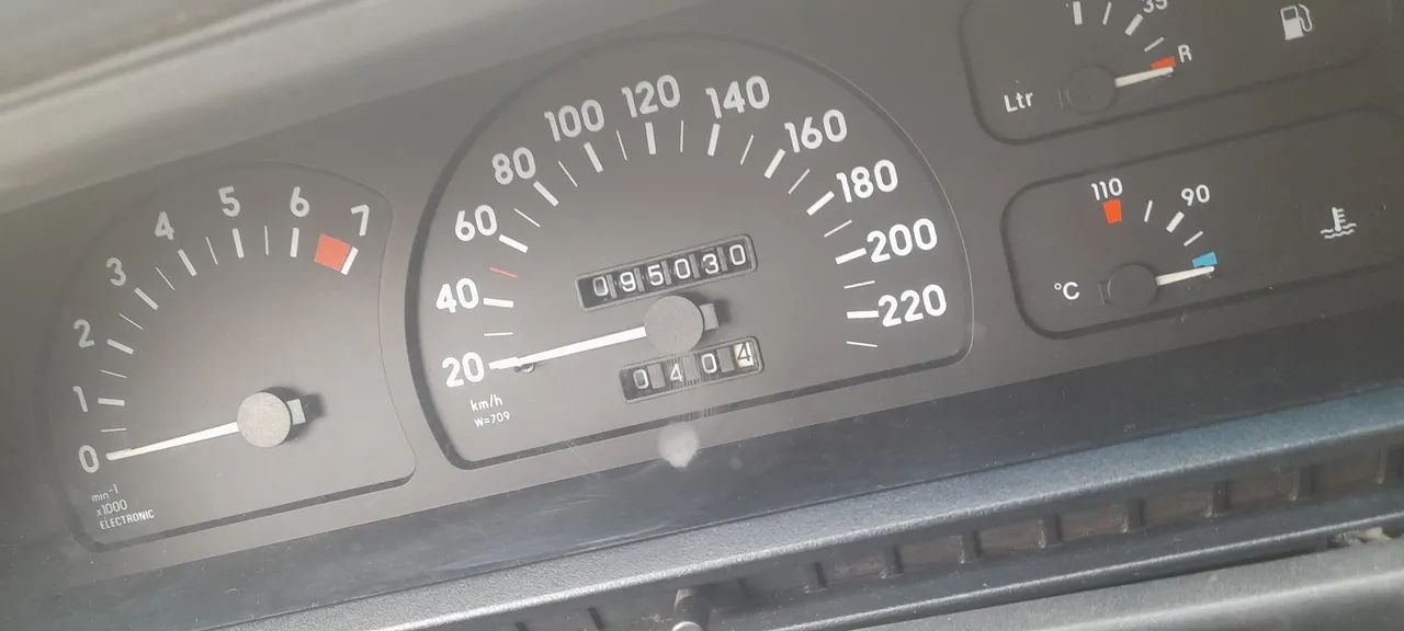 Chevrolet Omega GLS 2.2 / 2.0 (álcool) 1994