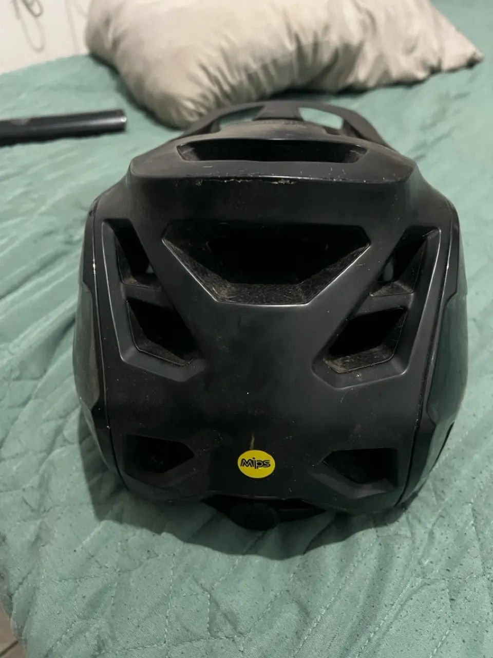Capacete fox frame m  - Foto 5