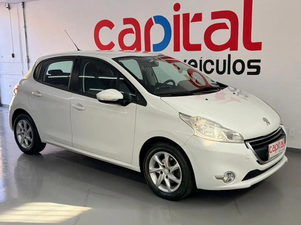 Peugeot 208 Active/active Pack 1.5 Flex 8V 5P 2014 - Foto 3