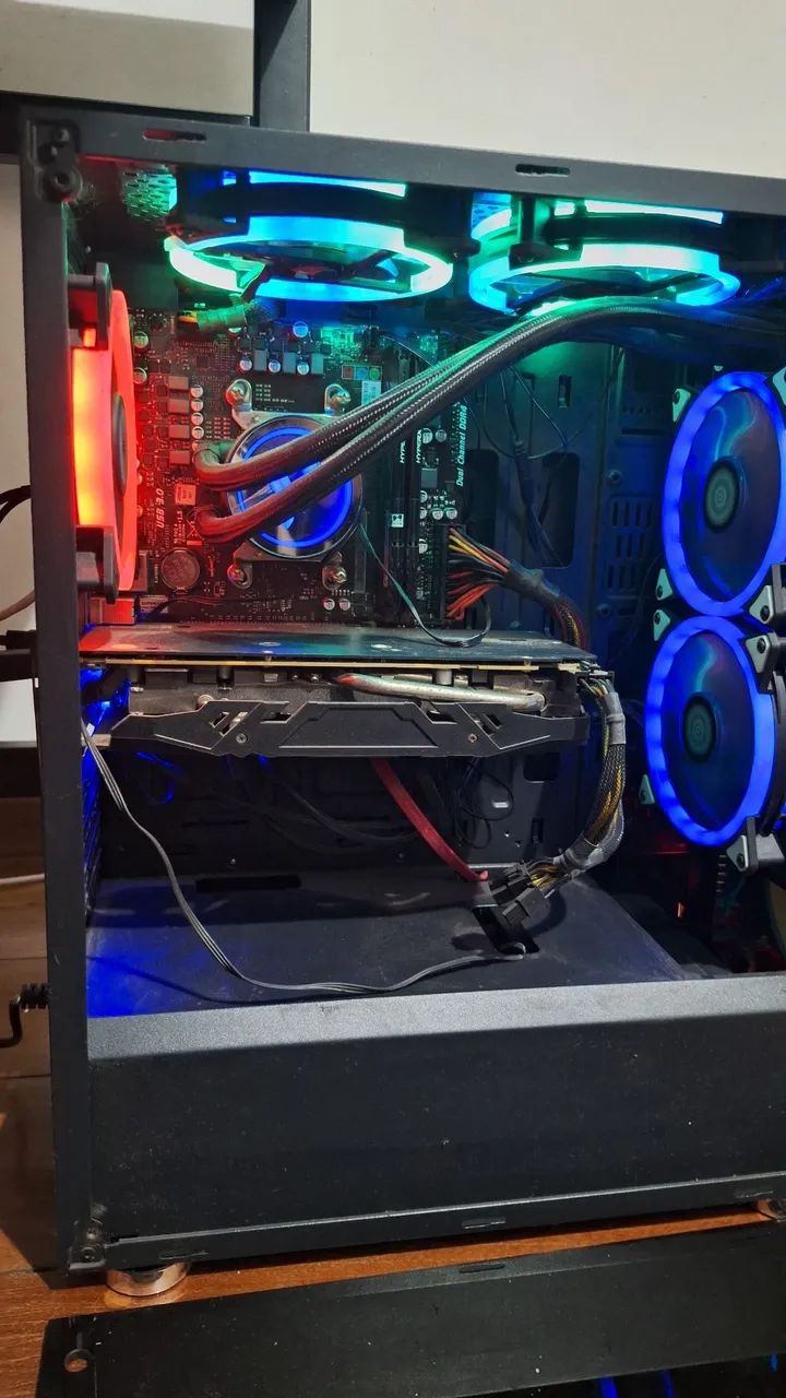 PC GAMER - RYZEN 5 3600 - RX580 8Gb - Foto 3