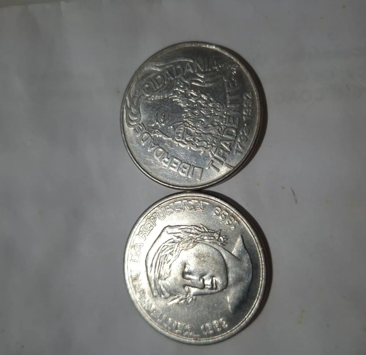 MOEDAS ANTIGAS COLECIONÁVEIS - Foto 2