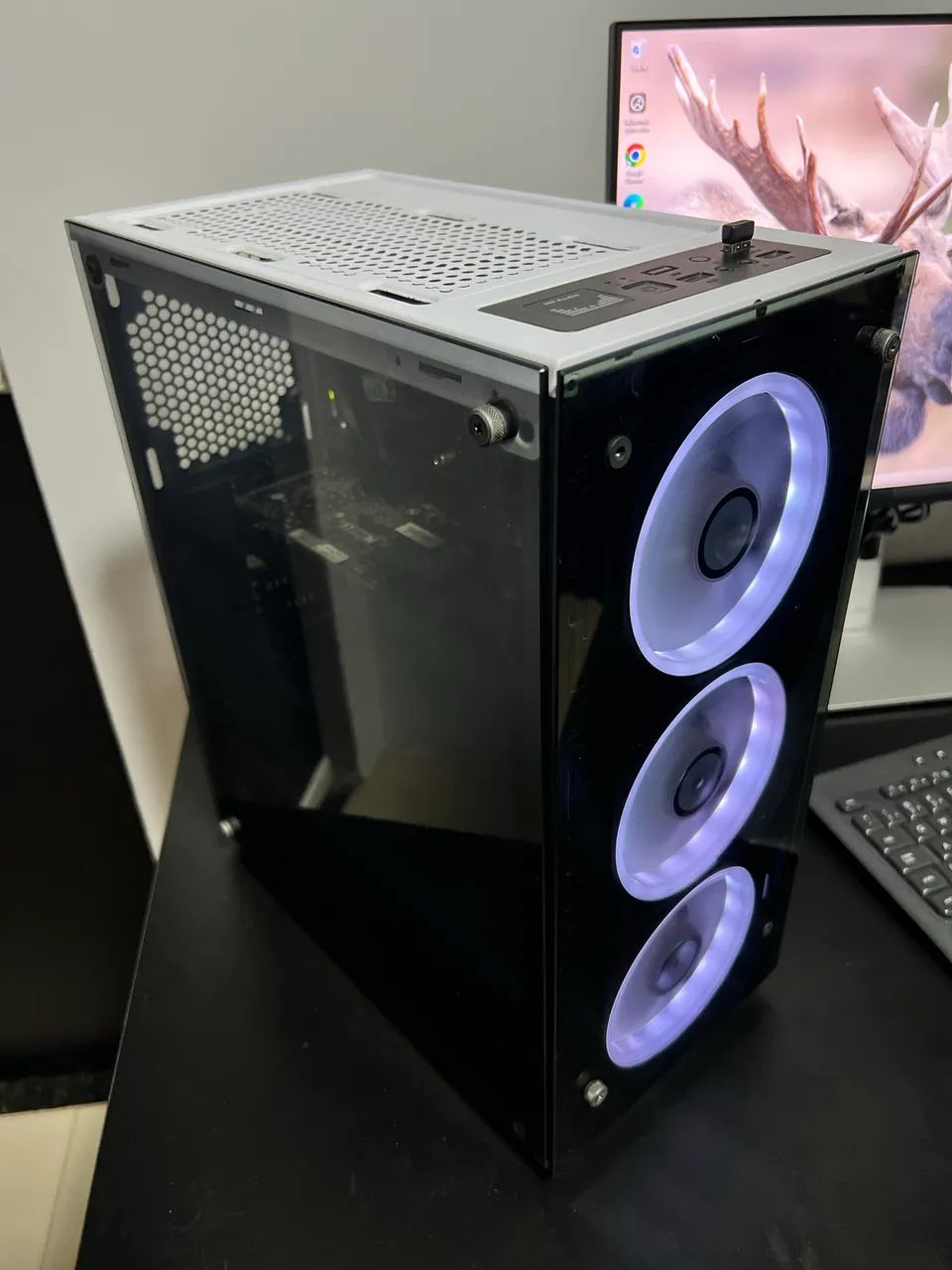 PC Gamer i5 7400 GTX 1050TI 16GB SSD 240GB - Computadores e