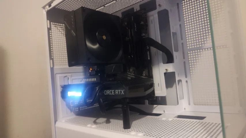 PC GAMER AMD Ryzen 5500, 16GB, RTX 3070 - Rei do Custo Benefício - Oportunidade Única!!!!! - Foto 3