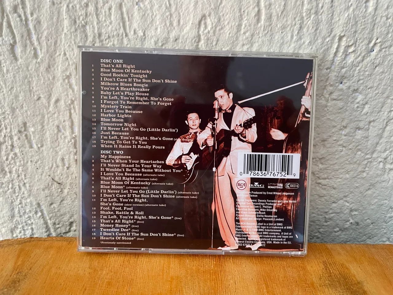 Álbum duplo Elvis Presley  - Foto 4