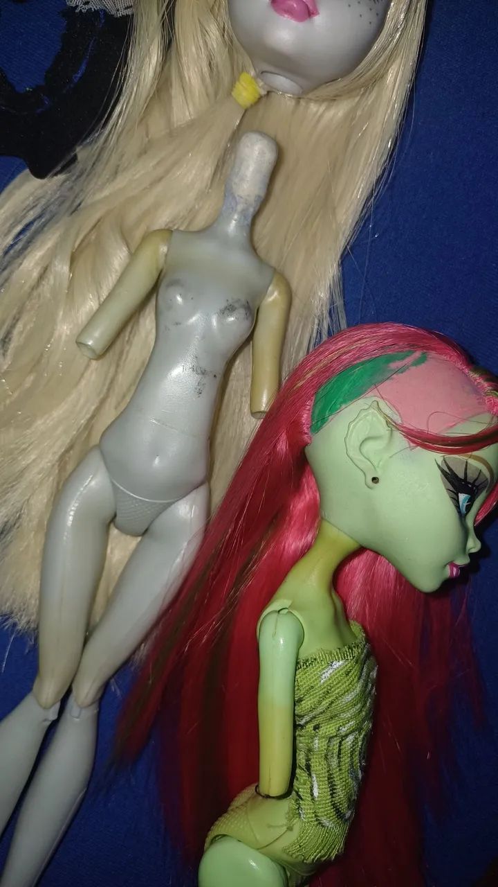 lote monster high lagoona e venus - Foto 4