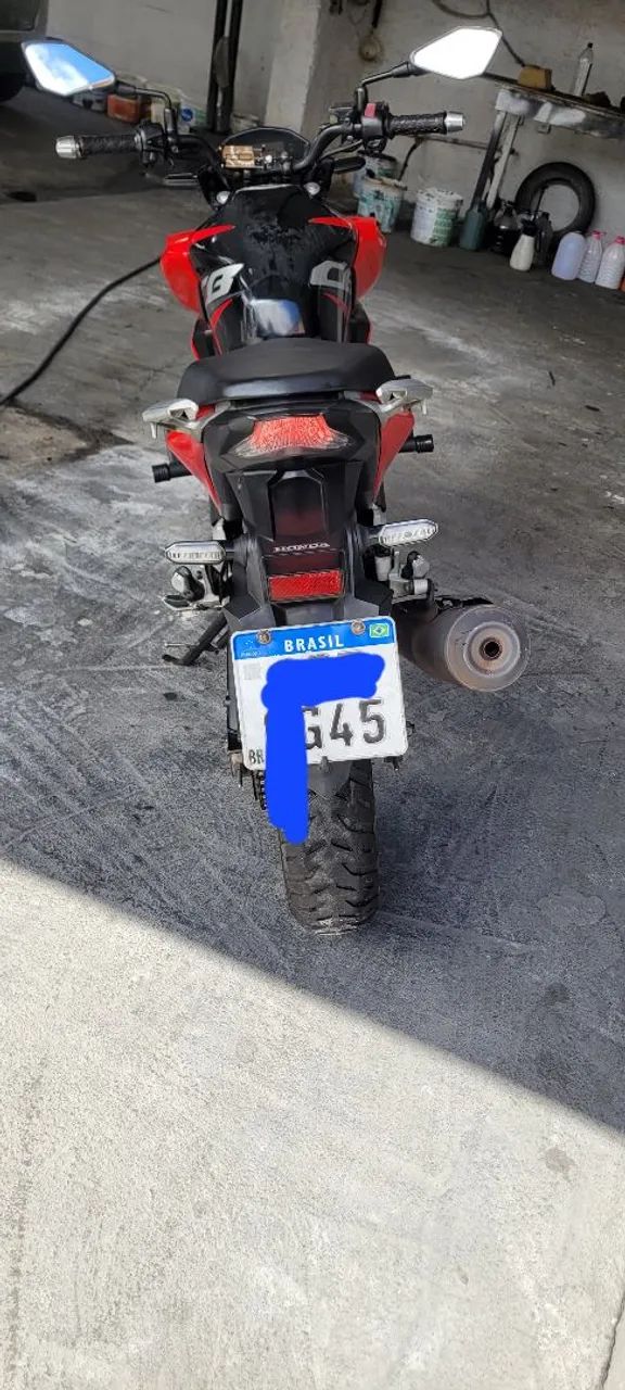 Honda cb 250 Twitter 2019 - Foto 4