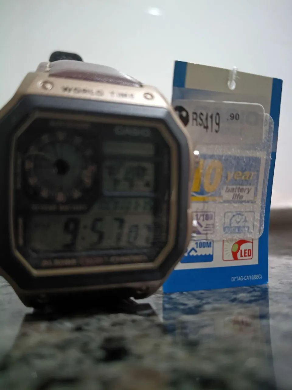 Relógio casio top - Foto 3
