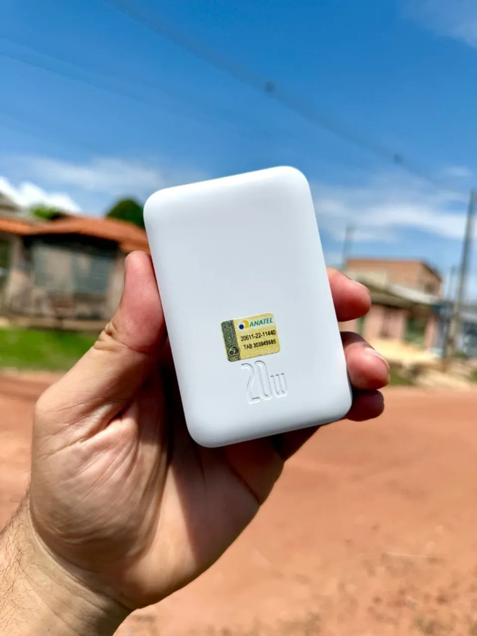 POWER BANK SLIN & COMPACT BASEUS 6000mAh 20w - Foto 4
