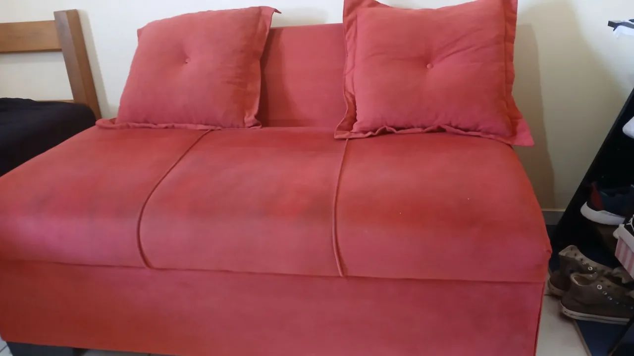 Sofá vermelho  - Foto 3