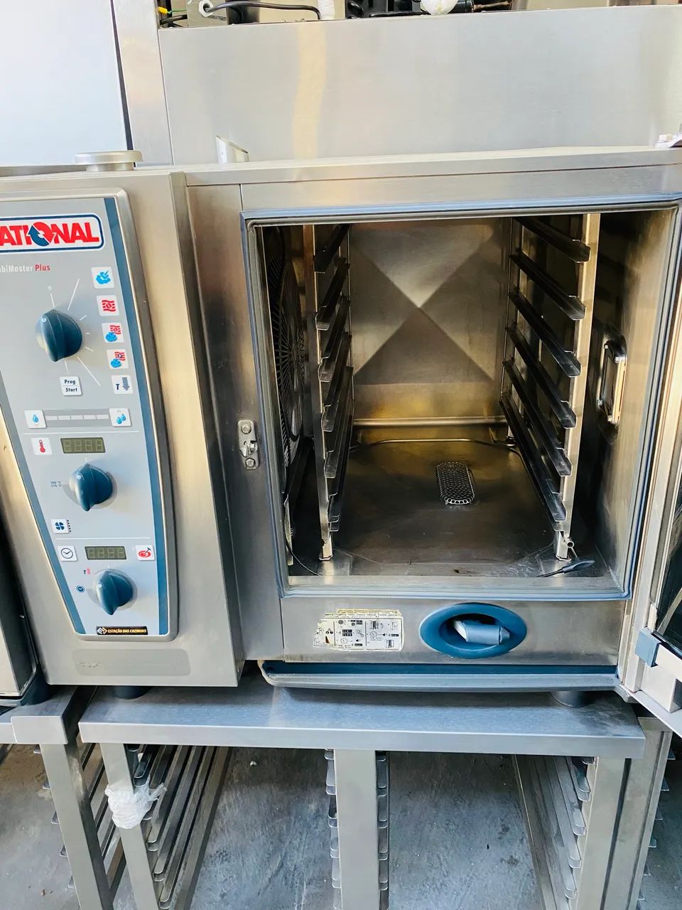 Forno CMP 61 combinado eletrico Rational  - Foto 4