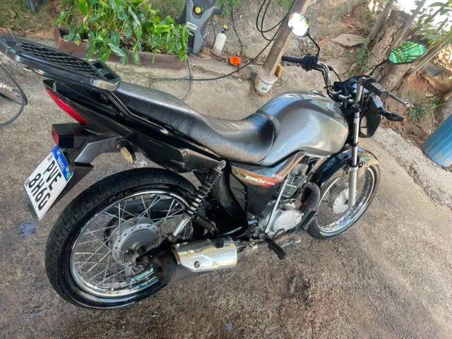 Moto Cg 2014/15                 De R$10.000,00 por 9.000,00 - Foto 4