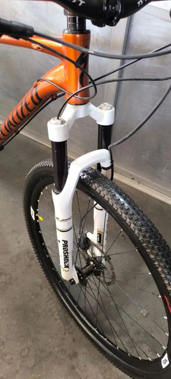 BICICLETA SPECIALIZED ROCKHOPPER - Foto 4
