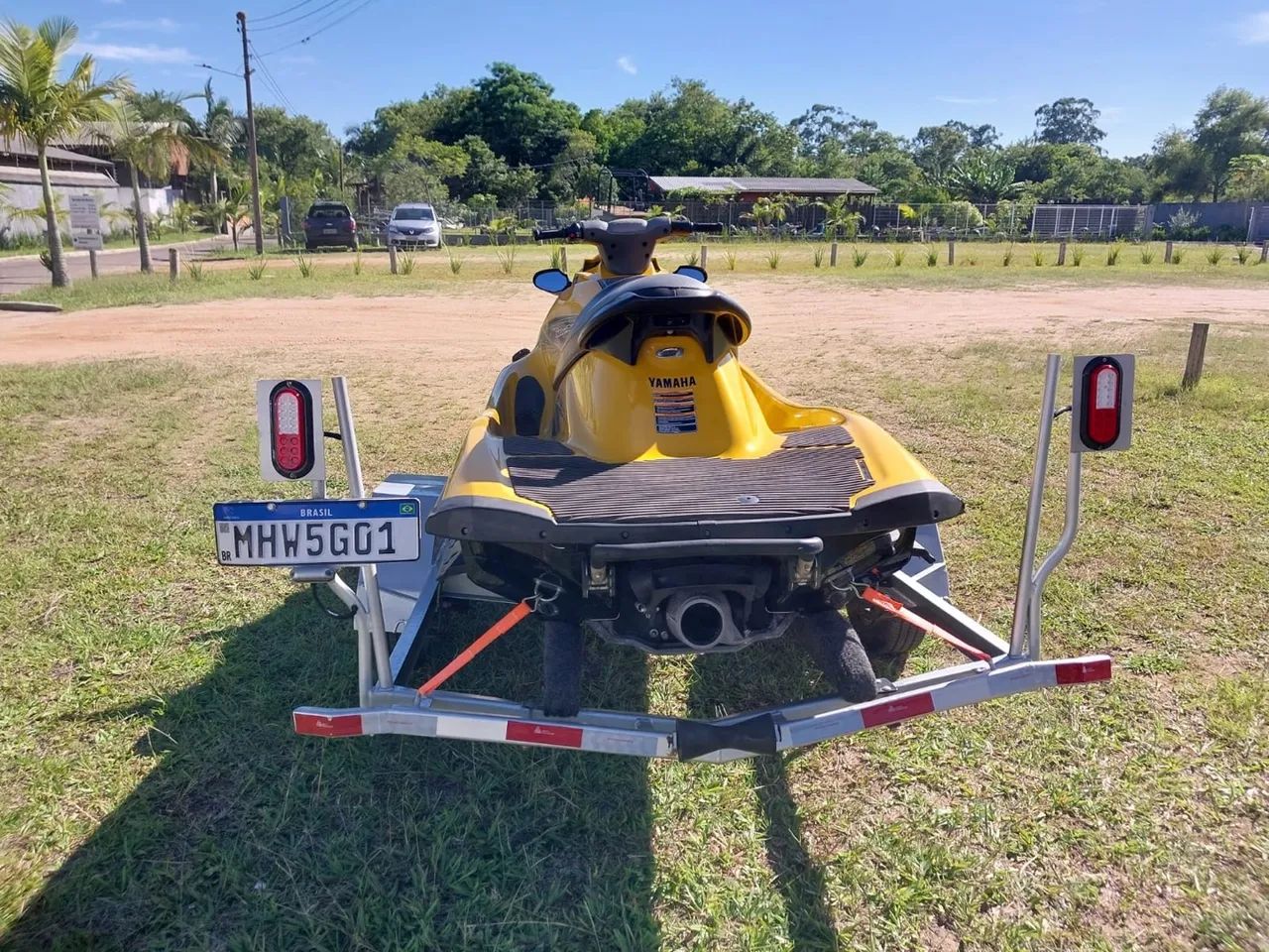 Jet Ski Yamaha VXR 1800 Único dono - Foto 2