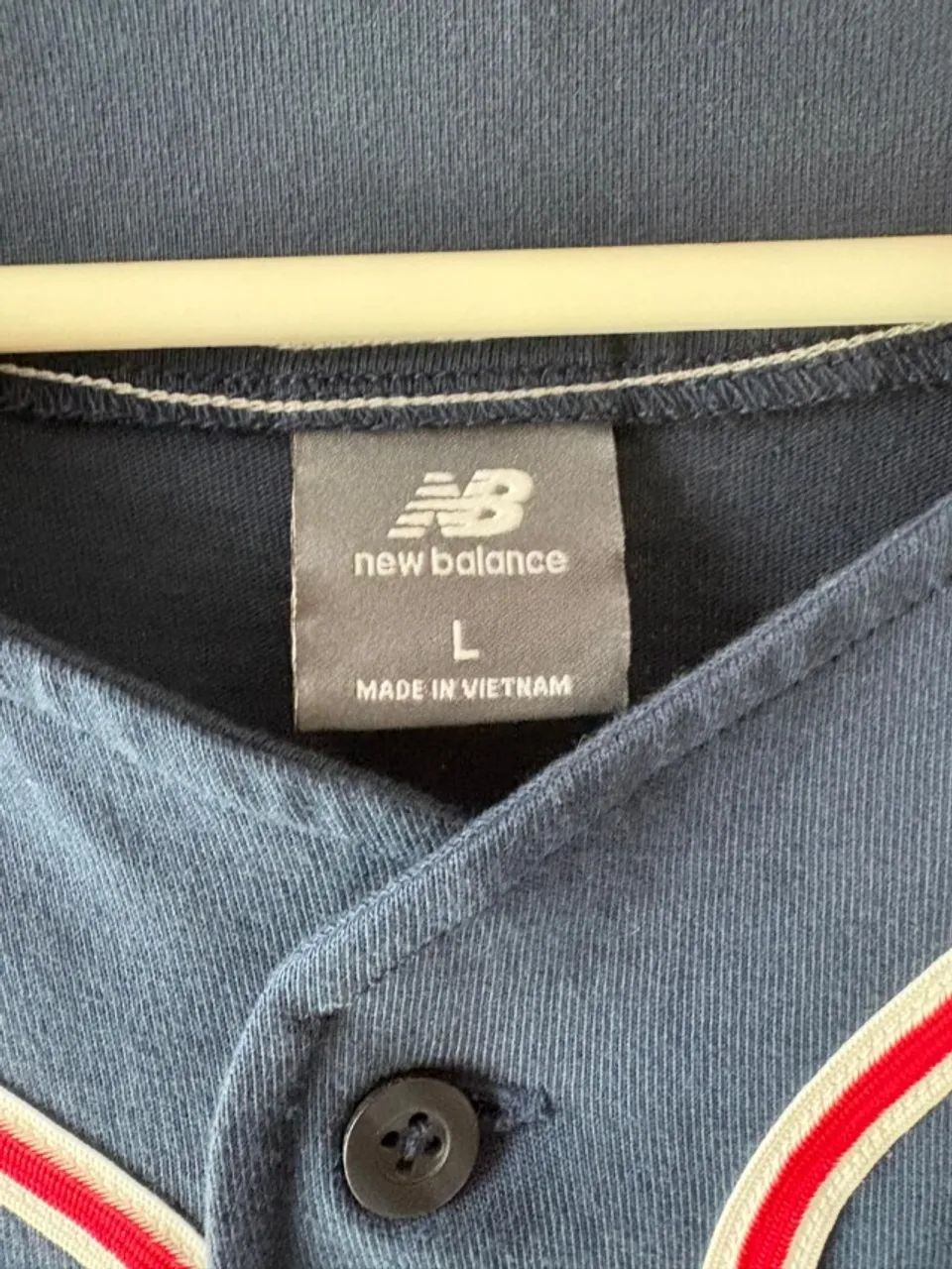 Camisa New Balance Baseball Masculina - Foto 3