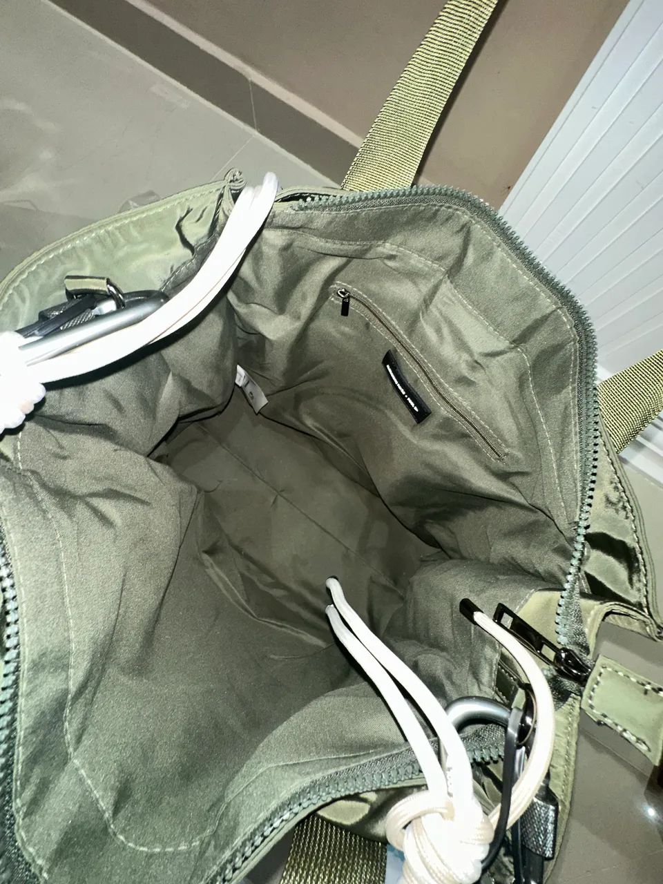 Bolsa Alexandre pavão + pool verde  - Foto 5