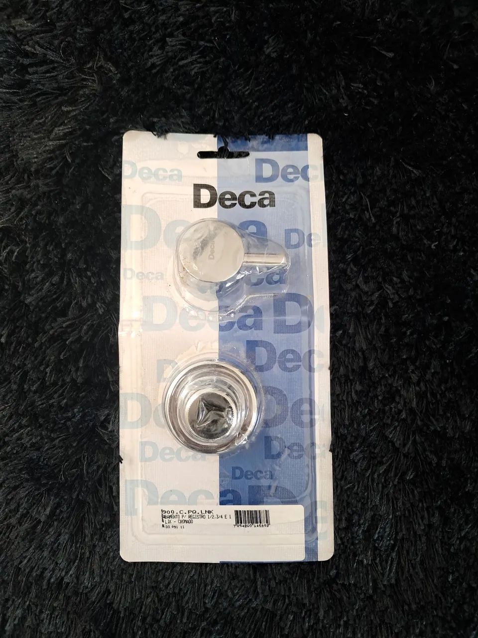 Acabamento para Registro de Gaveta e Pressão, da marca Deca