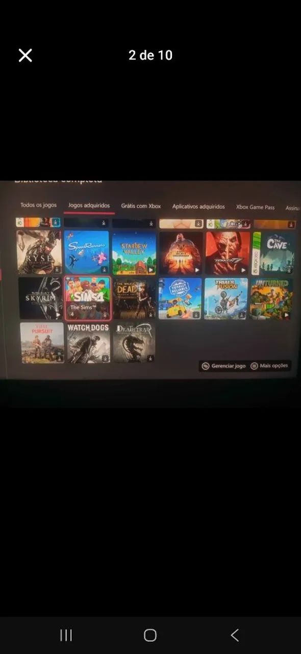 Xbox one 500gb + 500gb ext e jogos - Foto 3