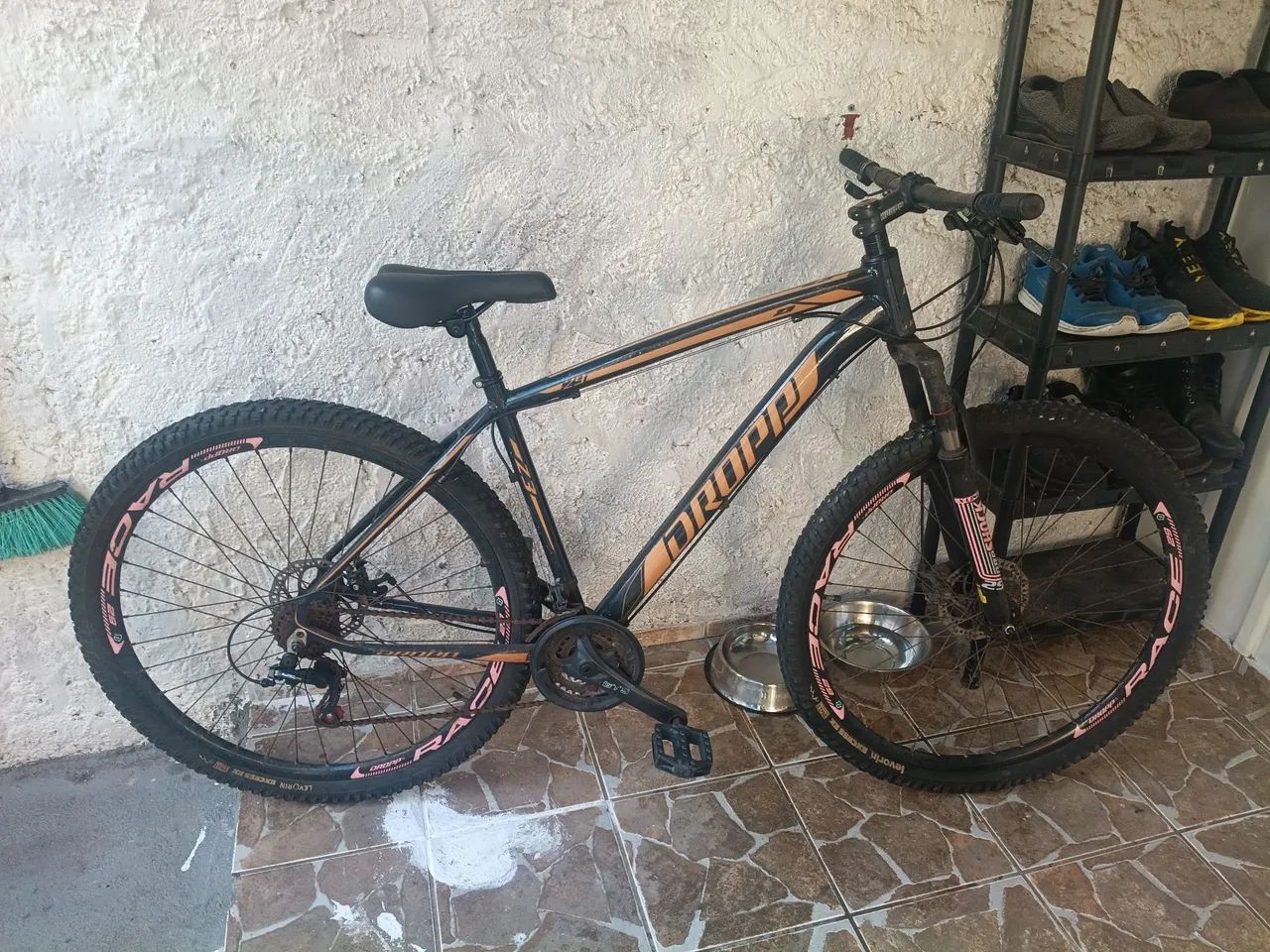 Mountain bike droop aro 29