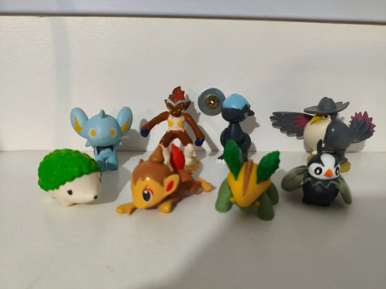 Lote 8 miniaturas Pokémon 4ª Geração (4A) - Foto 2