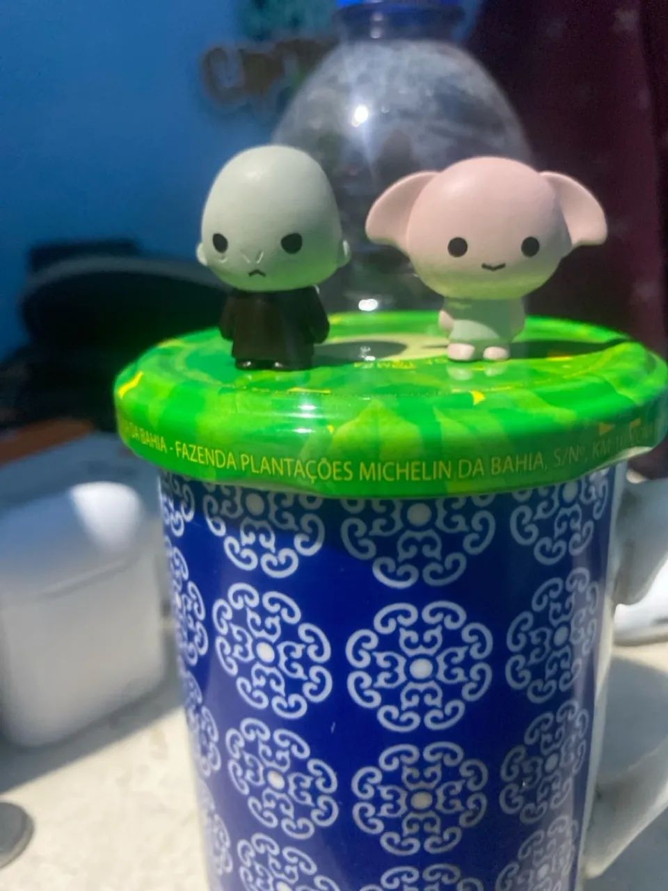 Boneco Gogos Valdemort E Dobby Cacau Show Caixa Enigma