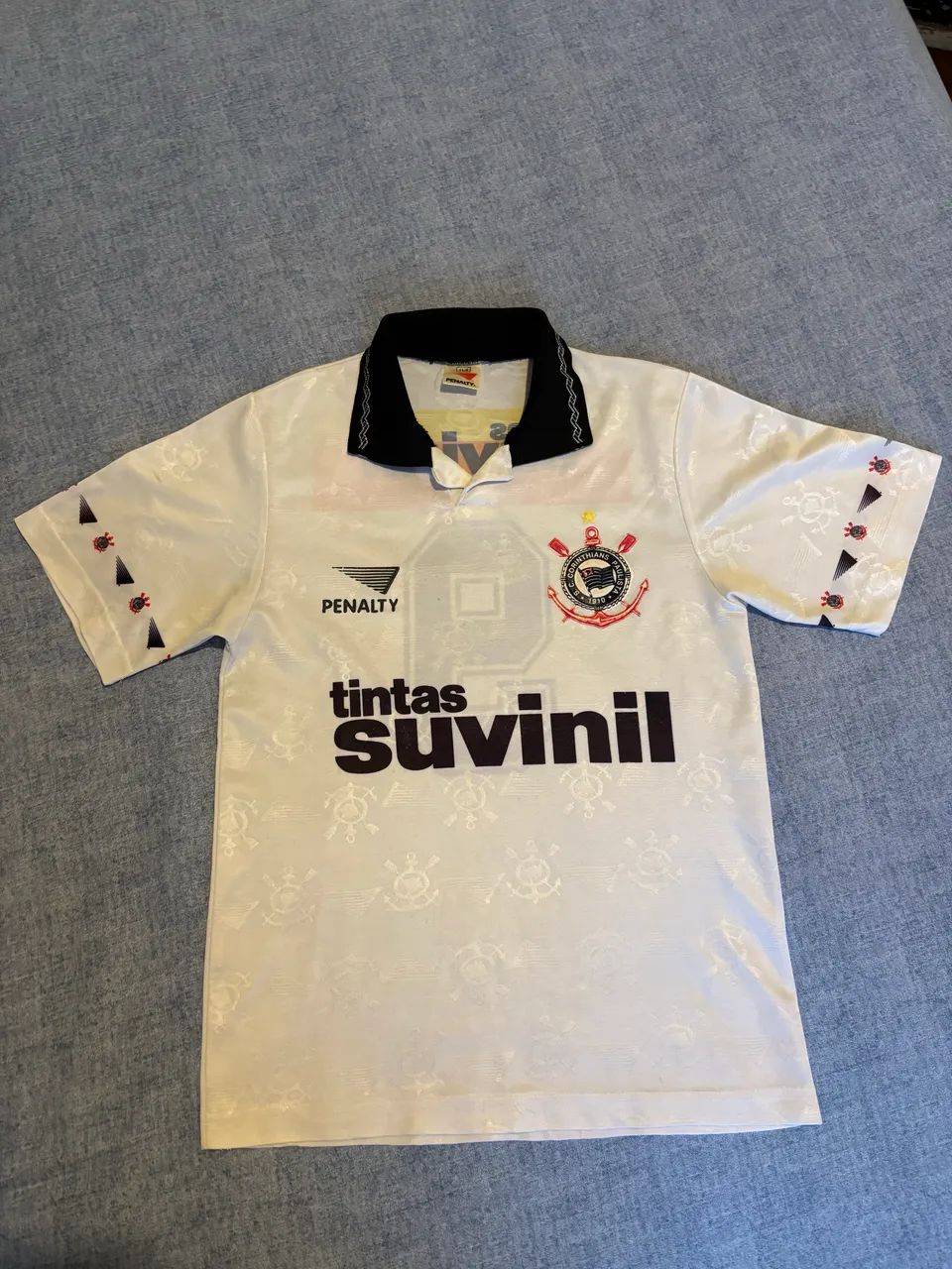 Camiseta Corinthians Suvinil - original 