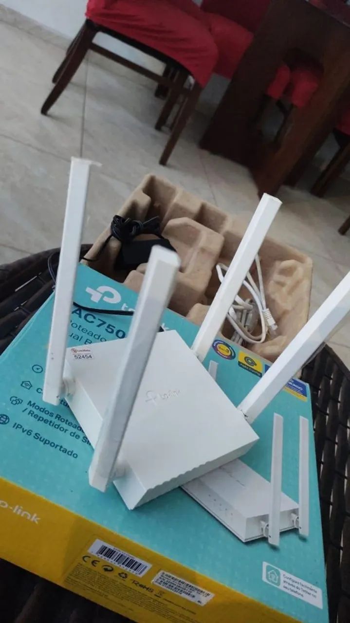 Roteador 4 antenas  - Foto 2