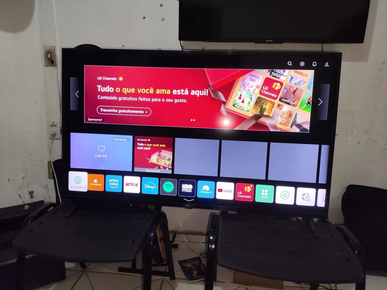 TV 50P LG SMART 4K UHD  - Foto 2