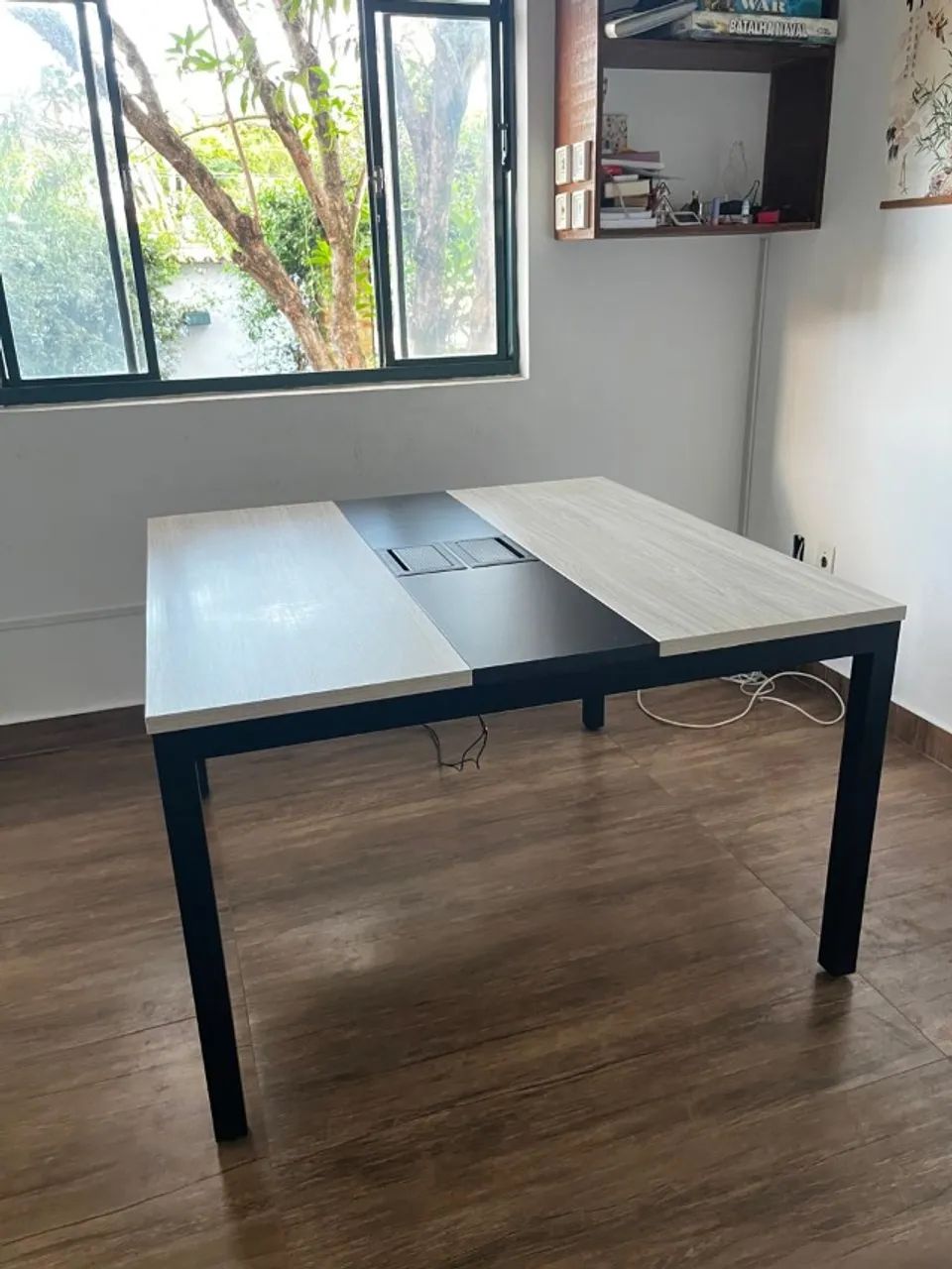 Mesa de Escritório Dupla - Foto 4