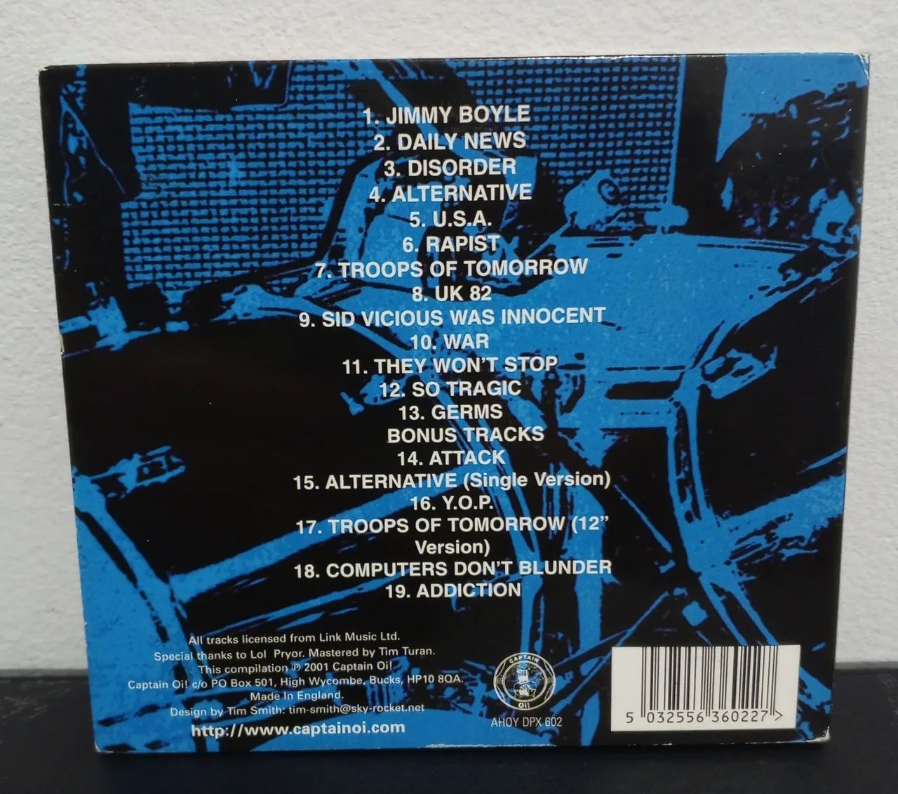 Cd Exploited - Troops of Tomorrow - Digipack - Foto 2