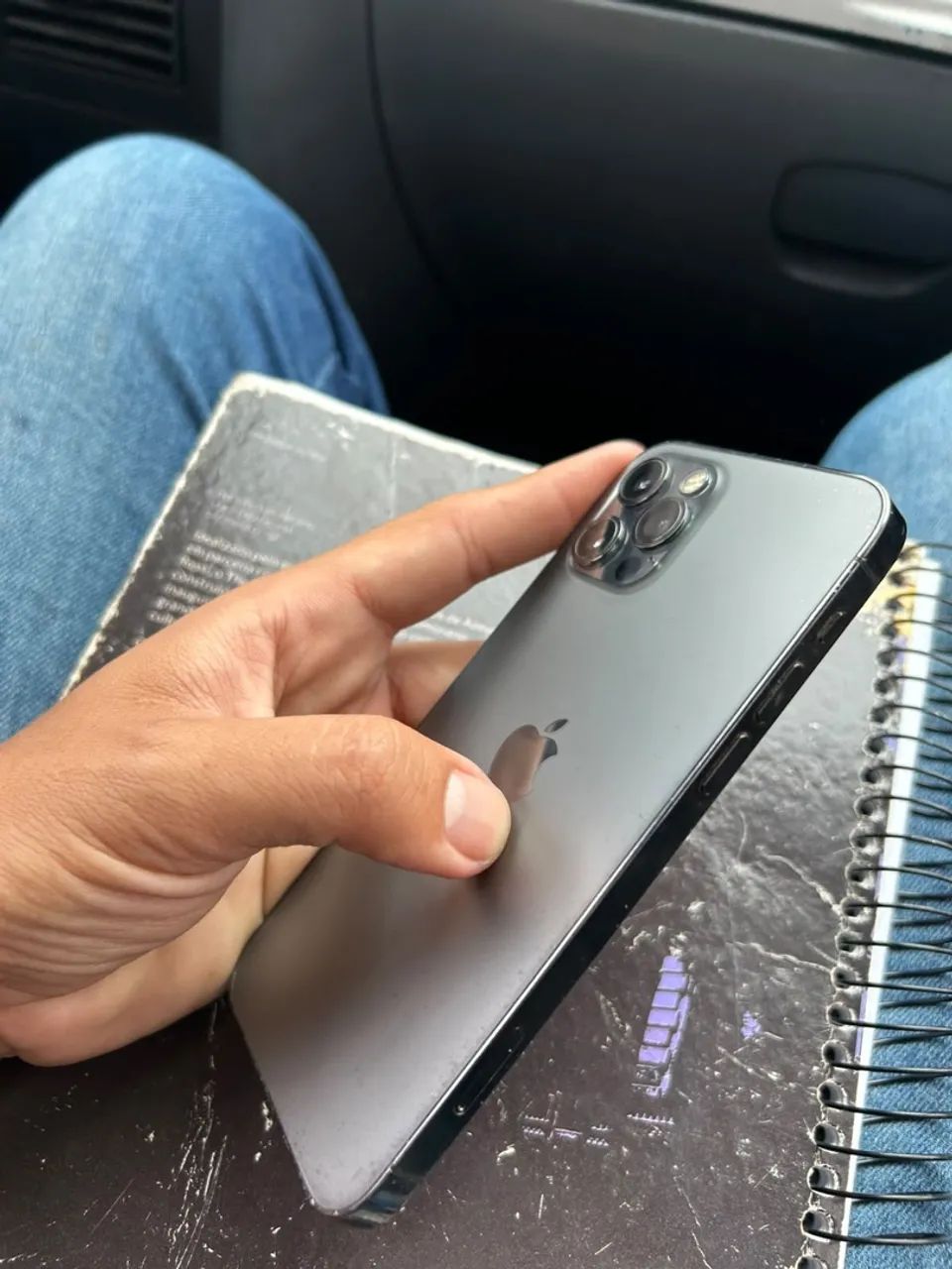 iPhone 12 Pro Cinza 128gb  - Foto 3