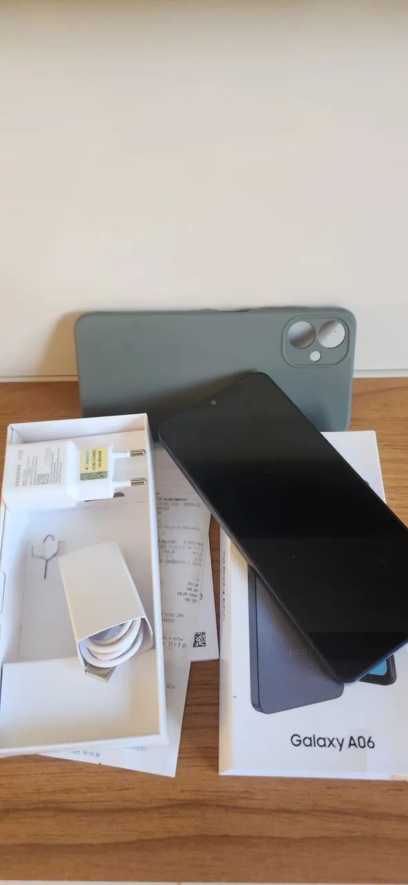Celular samsung zerado