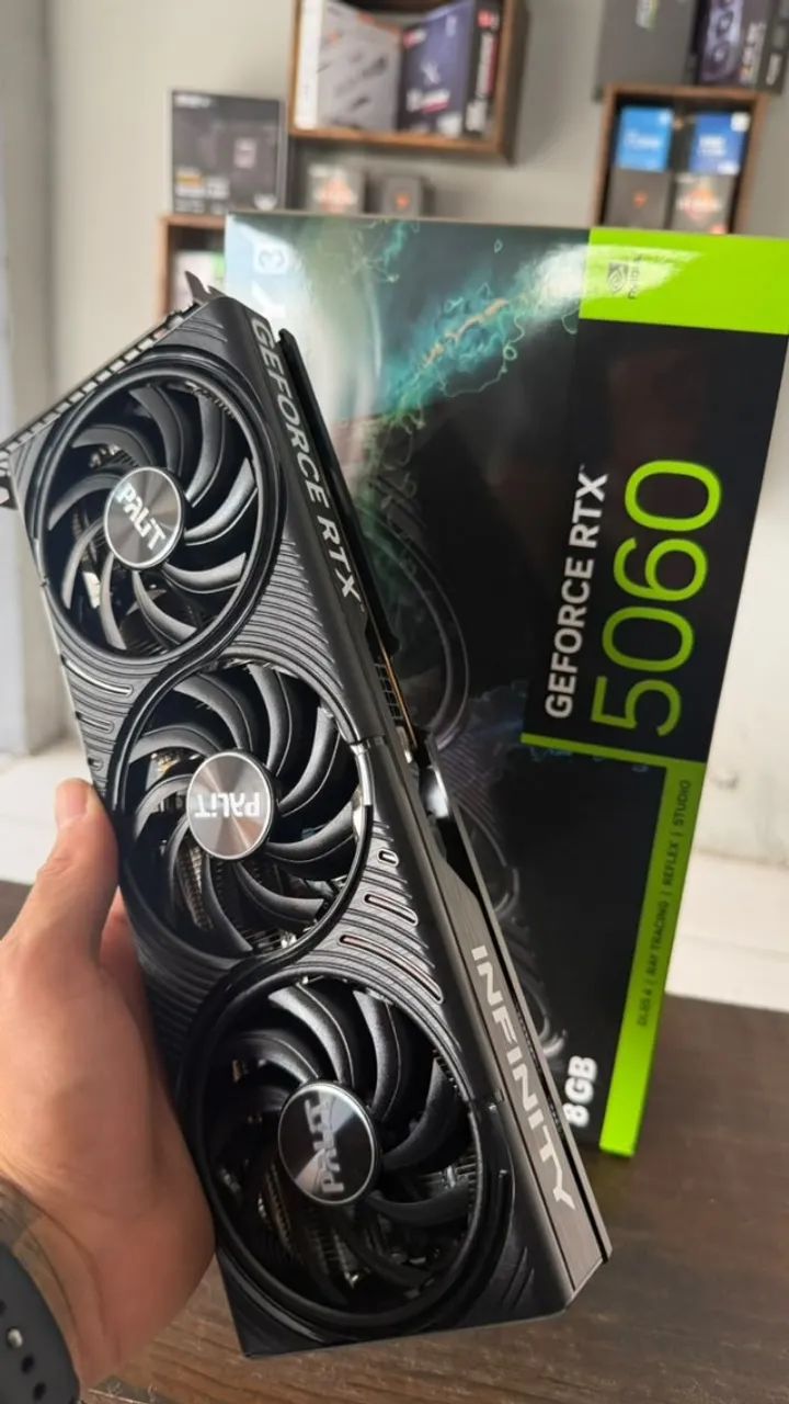 RTX 5060 Palit Infinity 3