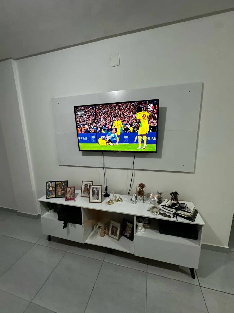 Vendo rack e painel