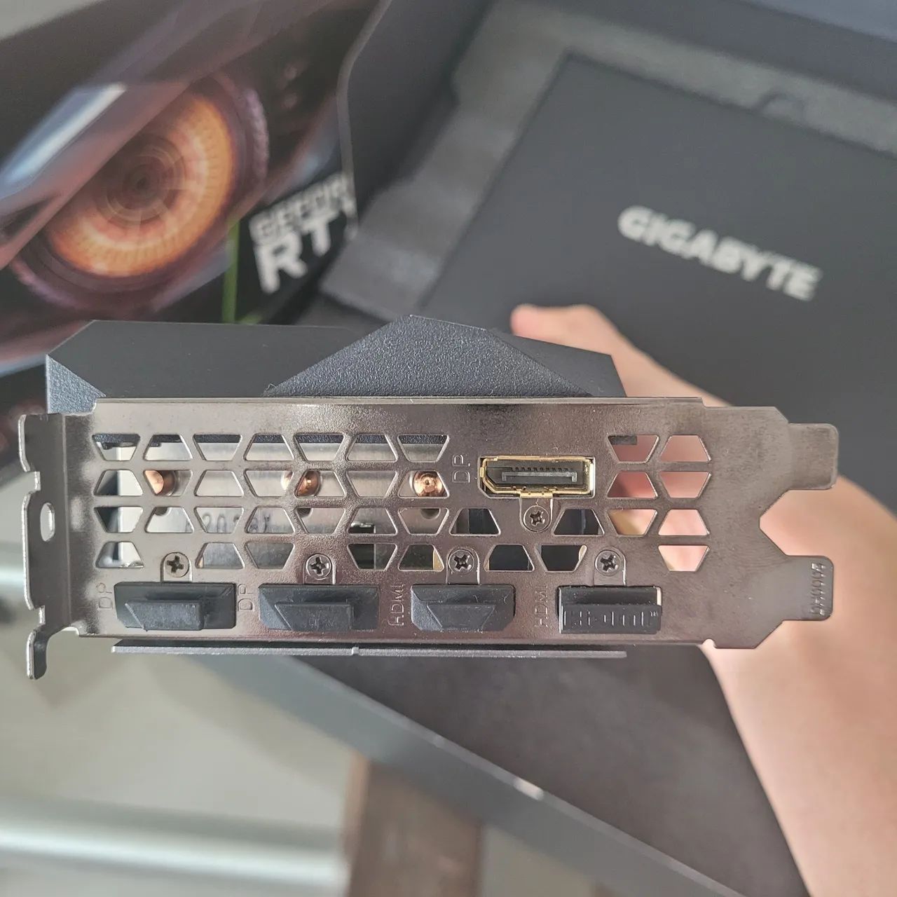Placa de video Gigabyte RTX 3080 10GB - Foto 5